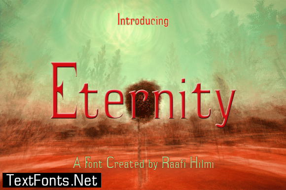 Eternity Font