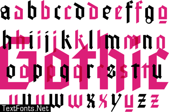 Faber Gotik Font