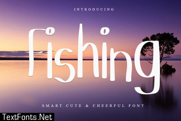 Fishing Font