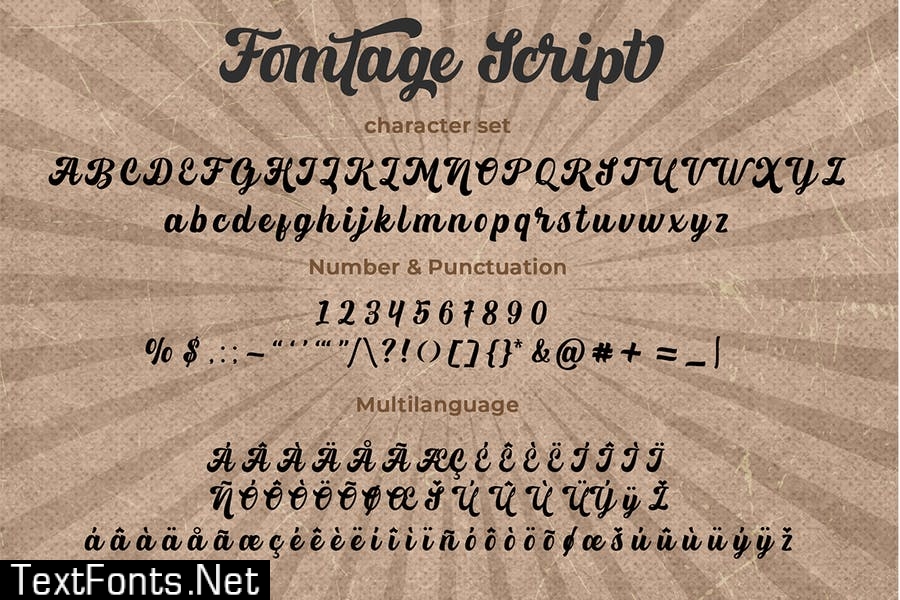 Fomtage Script