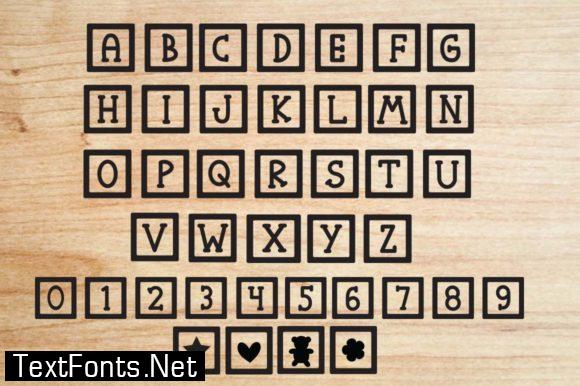 Funny Blocs Font