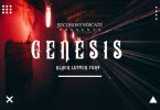 GENESIS - Black Letter Font