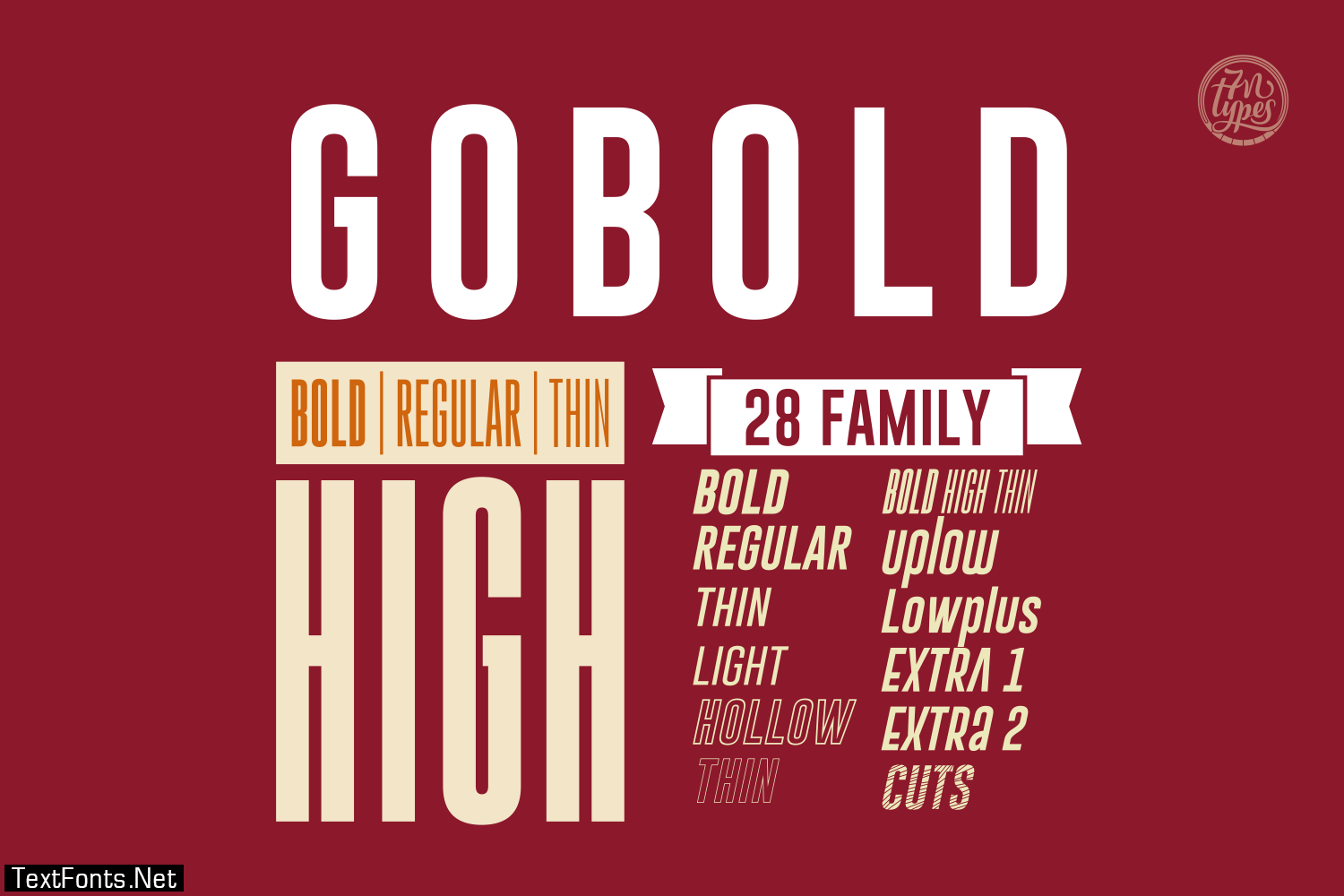 Gobold Font