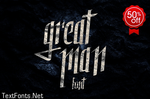 great-man-font