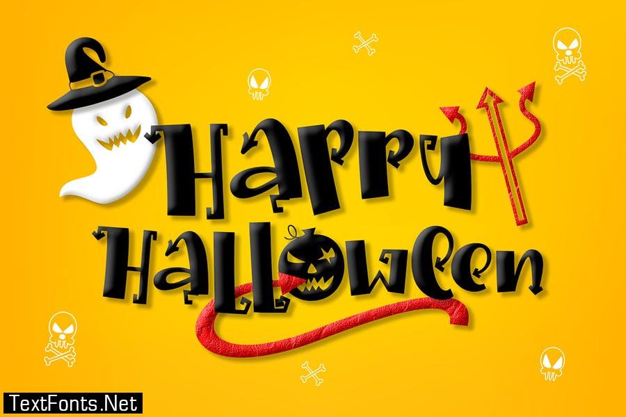 Halloween Island Font