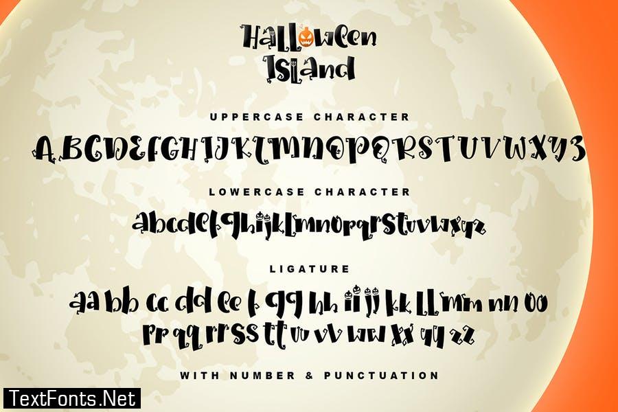 Halloween Island Font