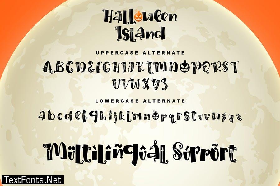 Halloween Island Font