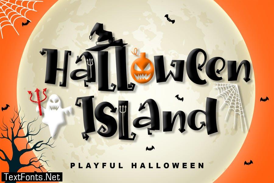 Halloween Island Font