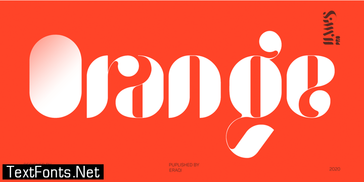 Hamis Pro Font Family