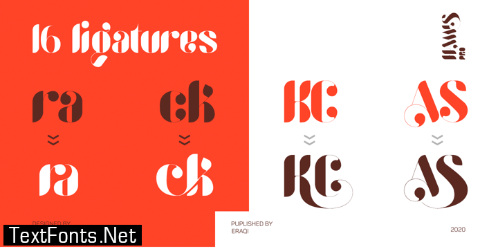 Hamis Pro Font Family