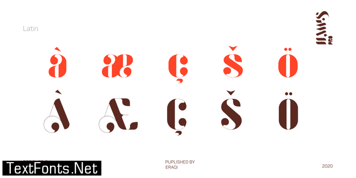 Hamis Pro Font Family