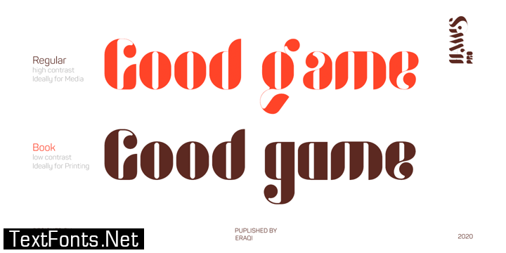 Hamis Pro Font Family