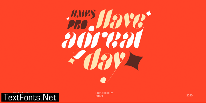 Hamis Pro Font Family