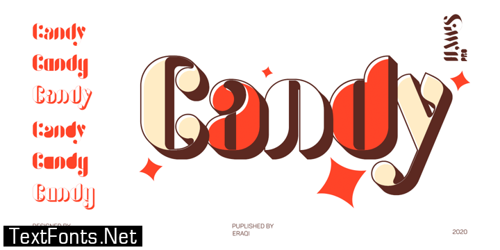 Hamis Pro Font Family