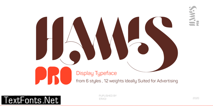 Hamis Pro Font Family