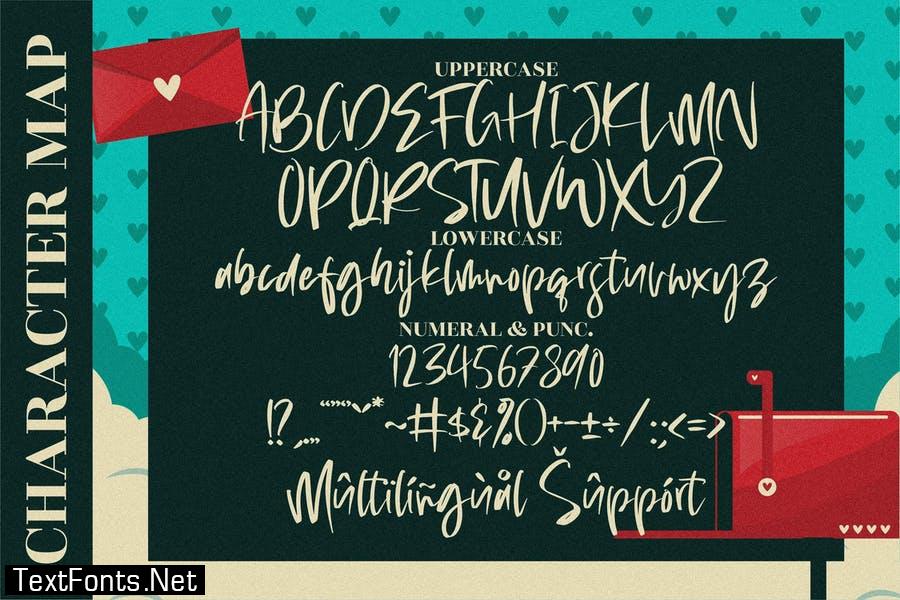 Handwritten Dreams Font LS