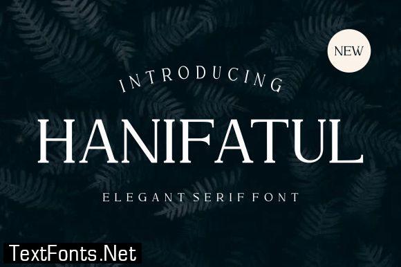 Hanifatul Font