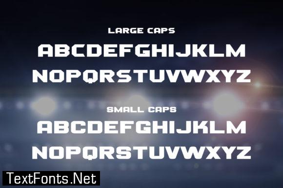 Heisman Font