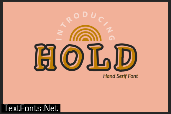 Hold Font