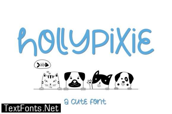 Holly Pixie Font