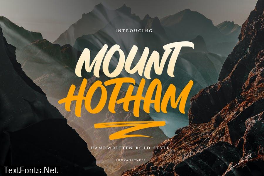 Hotham Font