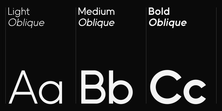 II Vorkurs Font Family