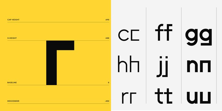 II Vorkurs Font Family