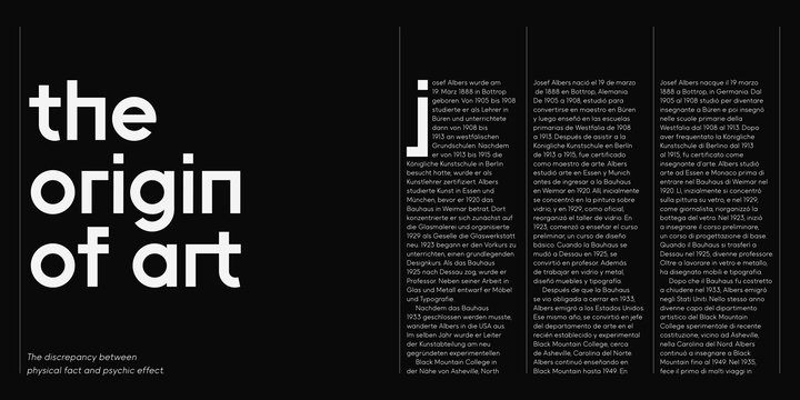 II Vorkurs Font Family