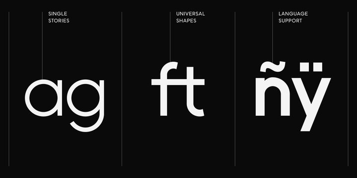 II Vorkurs Font Family