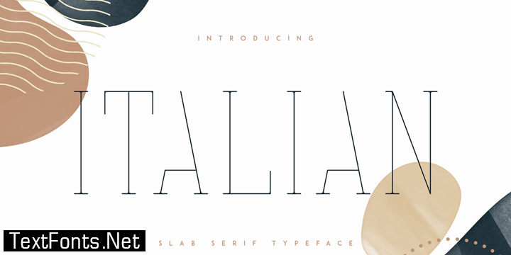 Italian VP Font Family