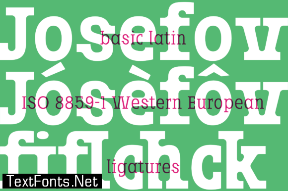 Josefov Font