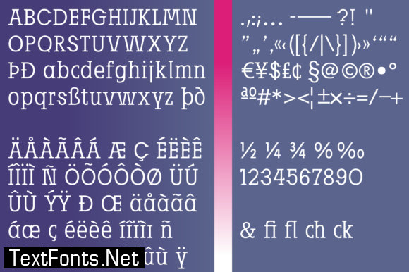 Josefov Font