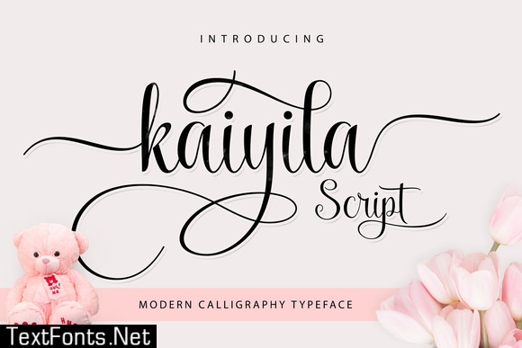 Kaiyila Script Font