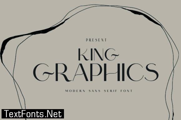 King Graphics Font