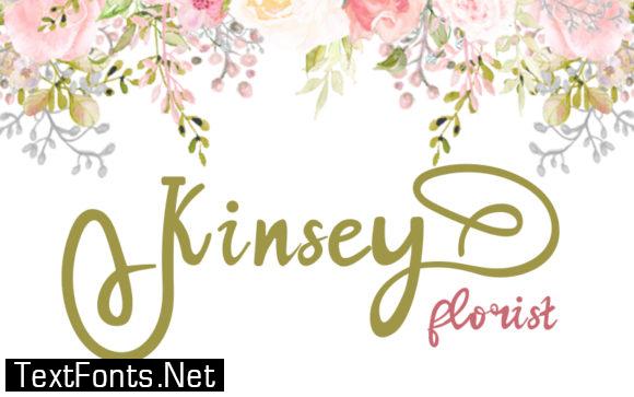 Kinsey Font