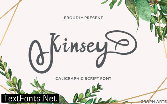 Kinsey Font