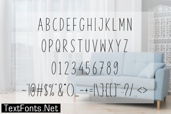 Kitchen Home Font