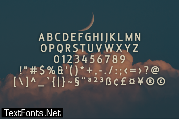 Luna Dheine Font