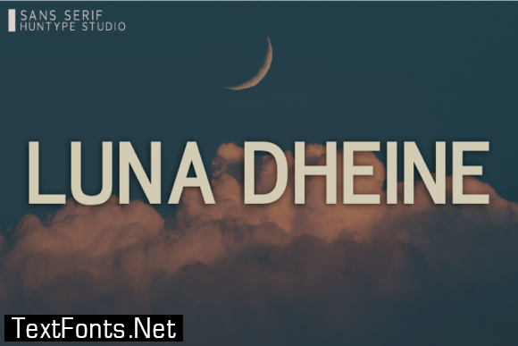 Luna Dheine Font