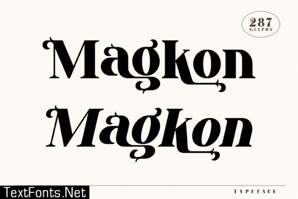 Magkon Font