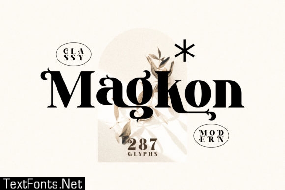 Magkon Font