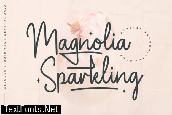 Magnolia Sparkling Font