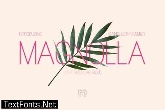 Magnolla  Font