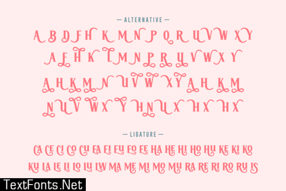 Mila Loxera Font