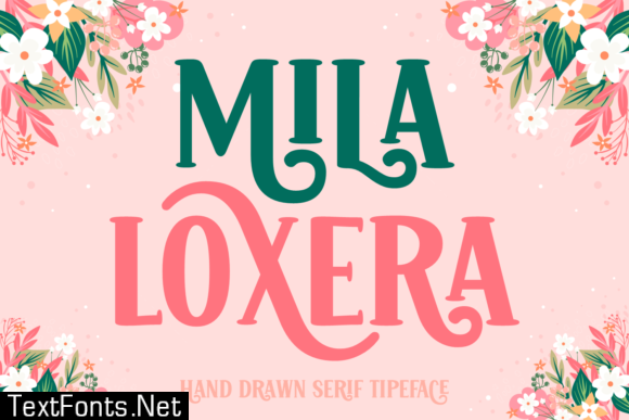 Mila Loxera Font