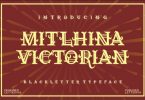 Mitlhina Victorian Font
