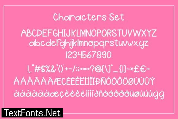 Moontiland Font