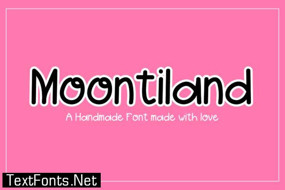 Moontiland Font