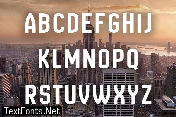 New Amsterdam Font