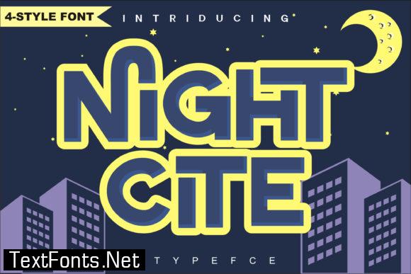 Night Cite Font